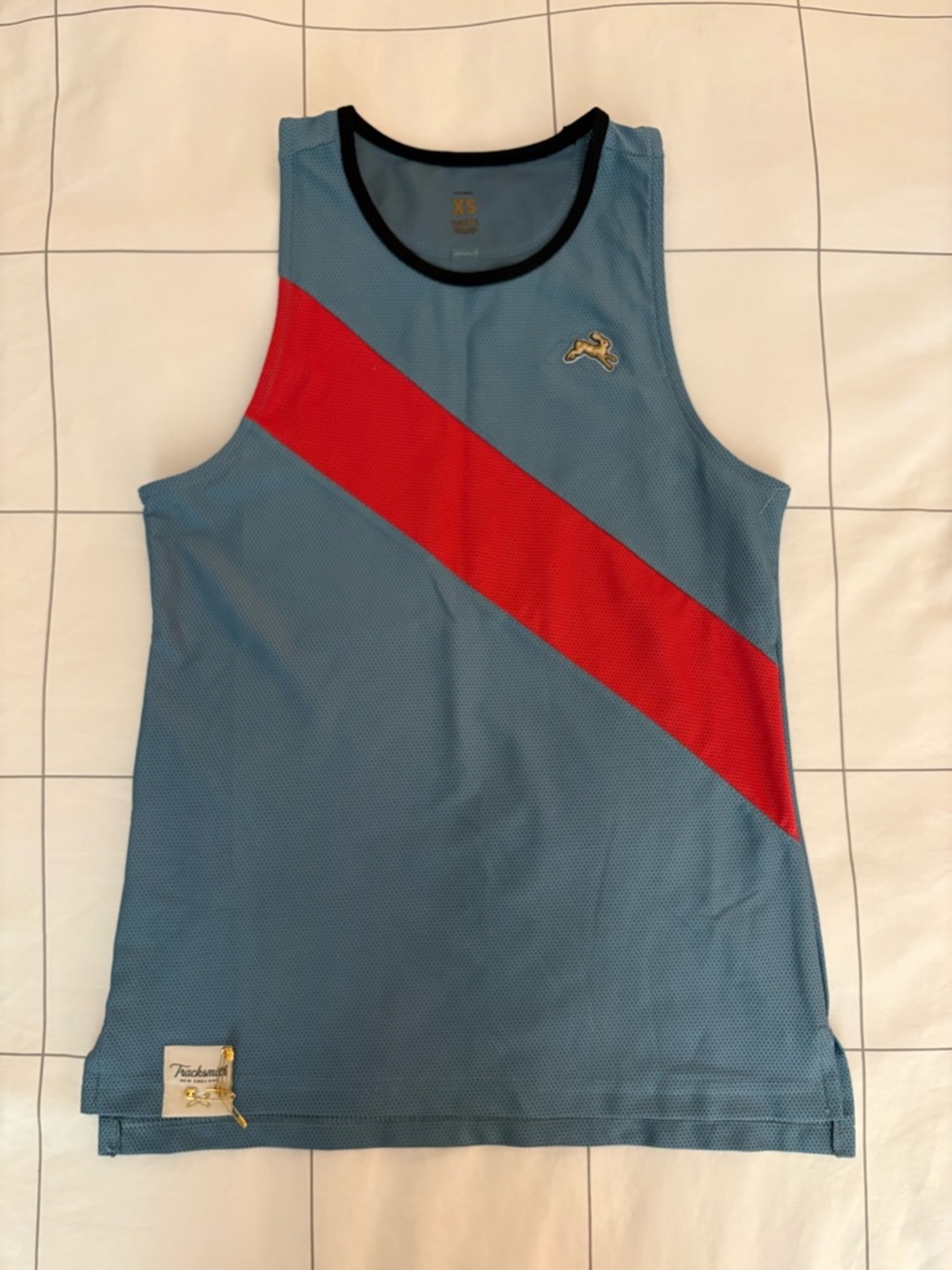 NWOT Tracksmith Van Cortlandt Singlet